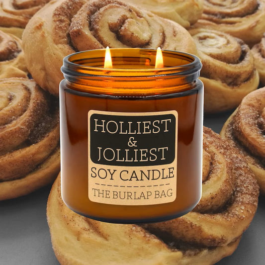 Holliest And Jolliest - Soy Candle 9oz