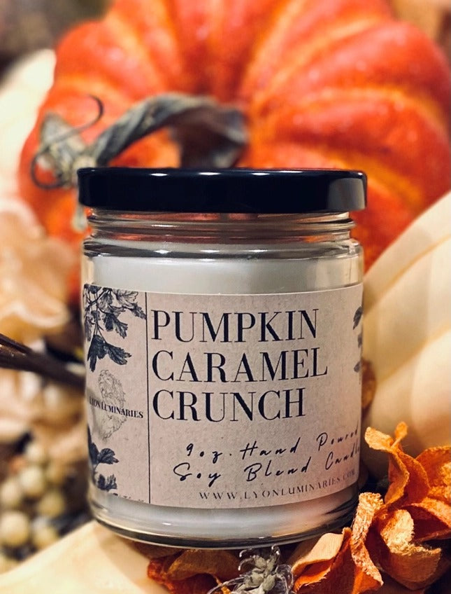 Pumpkin Caramel Crunch Soy Blend Candle