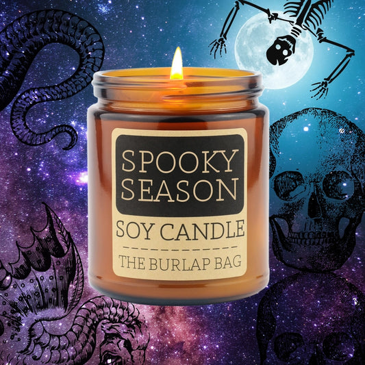 Spooky Season - Soy Candle 9oz