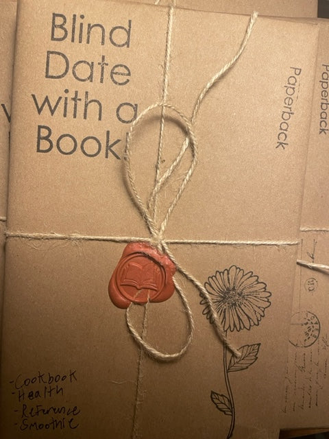 Blind Date With a Book - COOKBOOKS-SALE!