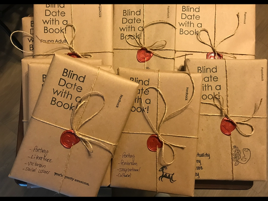 Blind Date With a Book - COOKBOOKS-SALE!