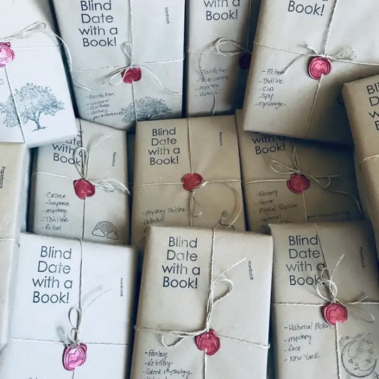 Blind Date With a Book- Romance SALE!