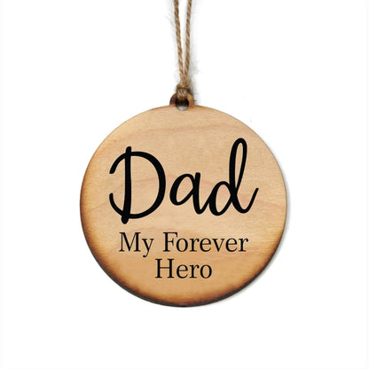 Dad Hero Ornament