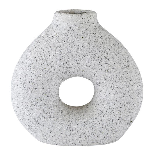 Modern Sanded Vase - Medium- Organic