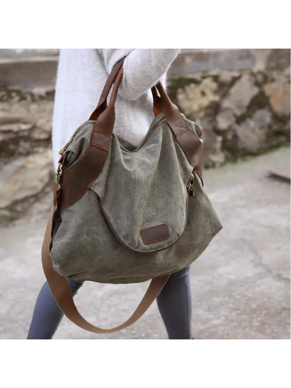 Everyday Tote Army Green or Grey