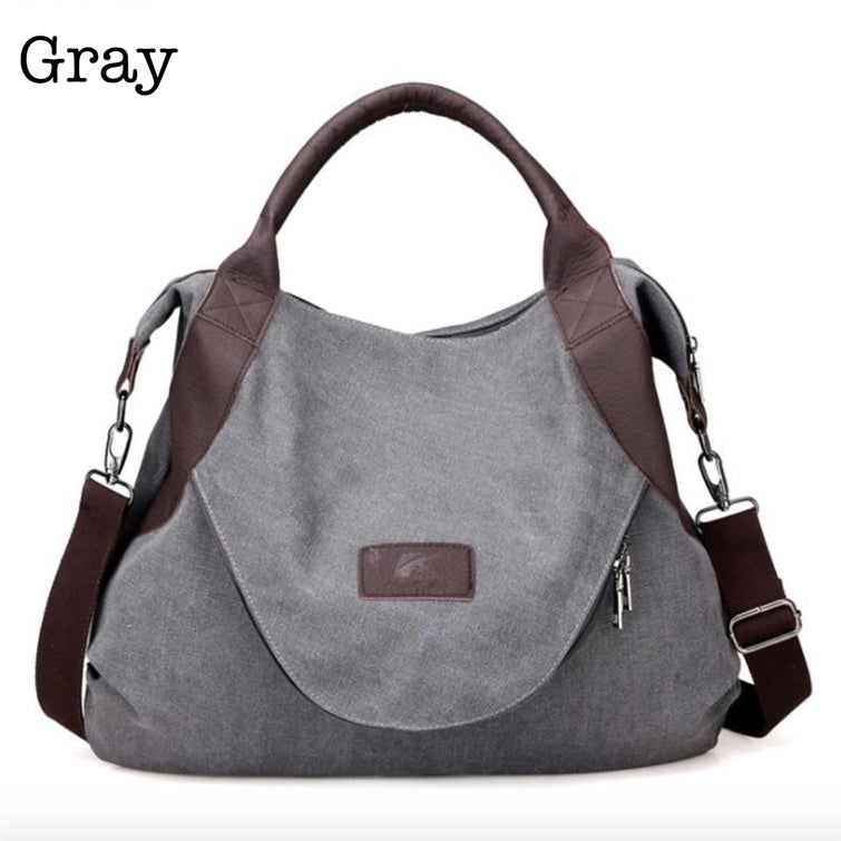 Everyday Tote Army Green or Grey