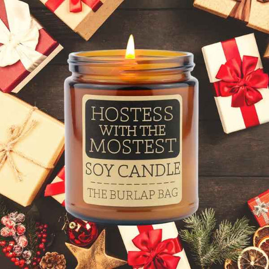 Hostess with the Mostest - Soy Candle 9oz