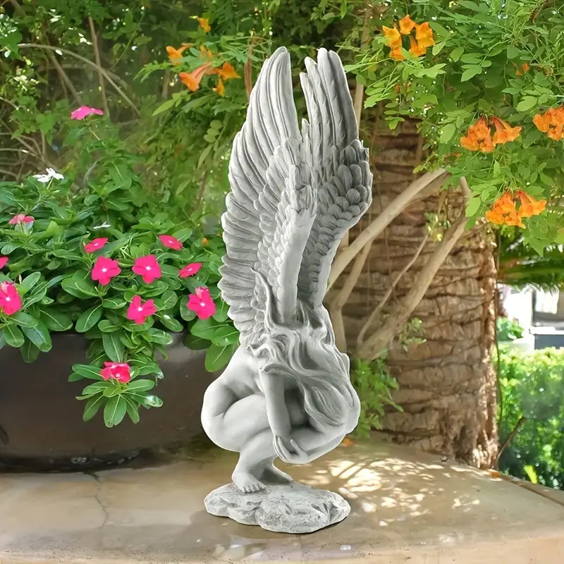 Redemption Fairy Statue with Angel Wings - 5.9''  SOLD OUT