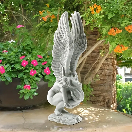 Redemption Fairy Statue with Angel Wings - 5.9''  SOLD OUT