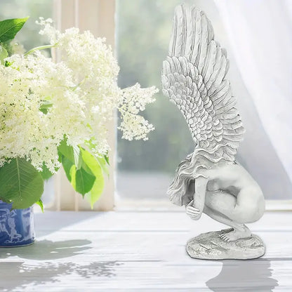 Redemption Fairy Statue with Angel Wings - 5.9''  SOLD OUT