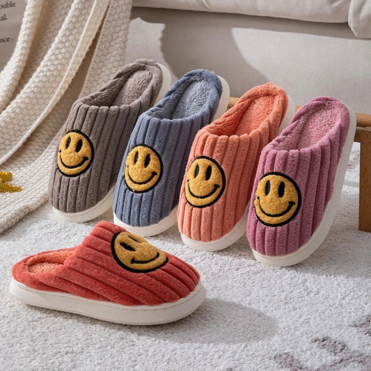 Slipeer Unisex Smile Face Slippers